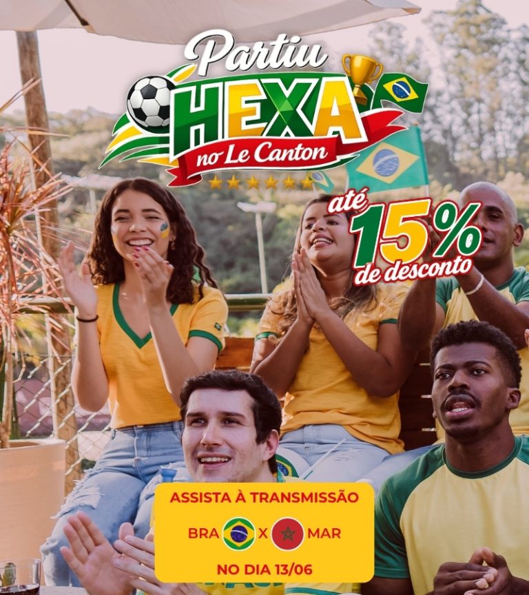 Arraiá + Le Canton Fan Fest com Edinho