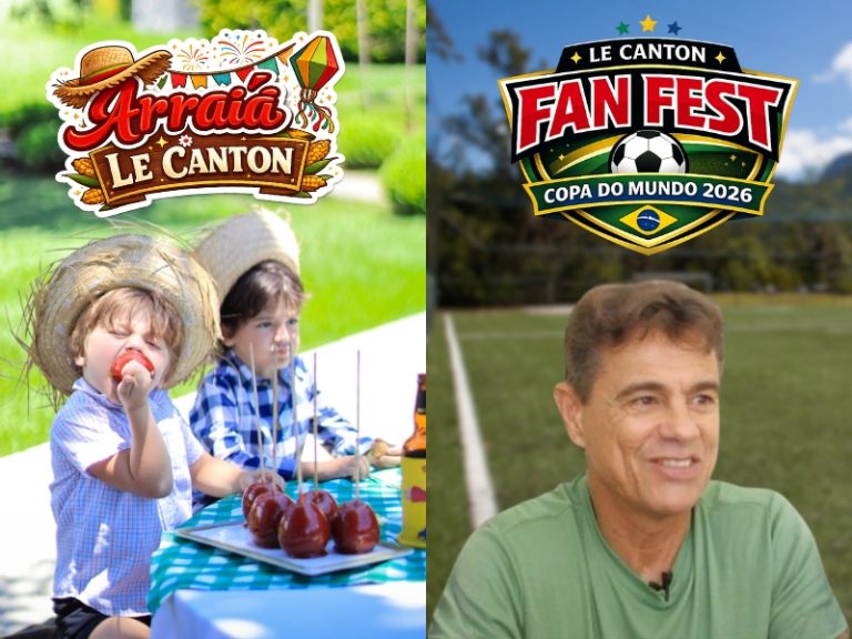 Arraiá + Le Canton Fan Fest
